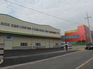 성우 2공장 완공 메인페이지 미리보기