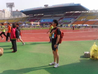 성우 마라토너 메인페이지 미리보기