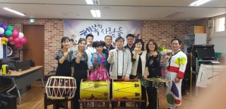 창원 성심원(양로원) 음악봉사 메인페이지 미리보기