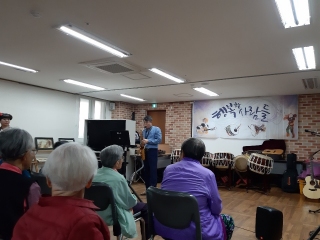19년 4월 성심원(양로원) 음악봉사 메인페이지 미리보기