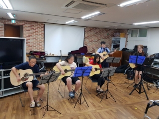 19년 7월 성심원(양로원) 음악봉사 메인페이지 미리보기