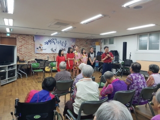 19년 5월 성심원(양로원) 음악봉사 메인페이지 미리보기